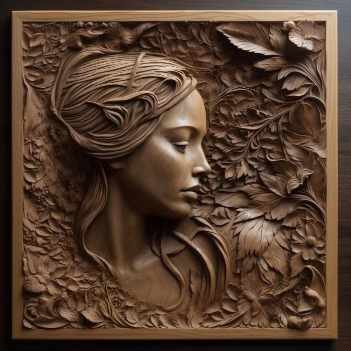 نموذج ثلاثي الأبعاد لآلة CNC 3D Art 